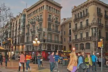 Hostal Paris Barcelone