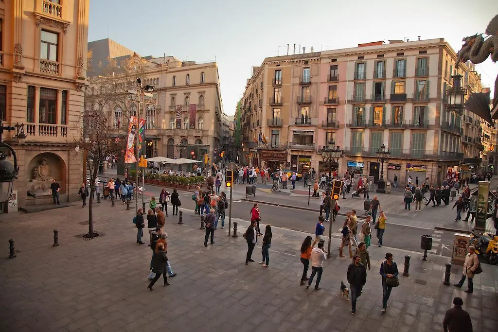 Hostal Paris Barcelone 0*,