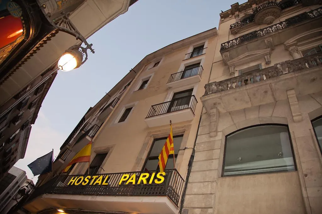 Hostal Paris Barcelone
