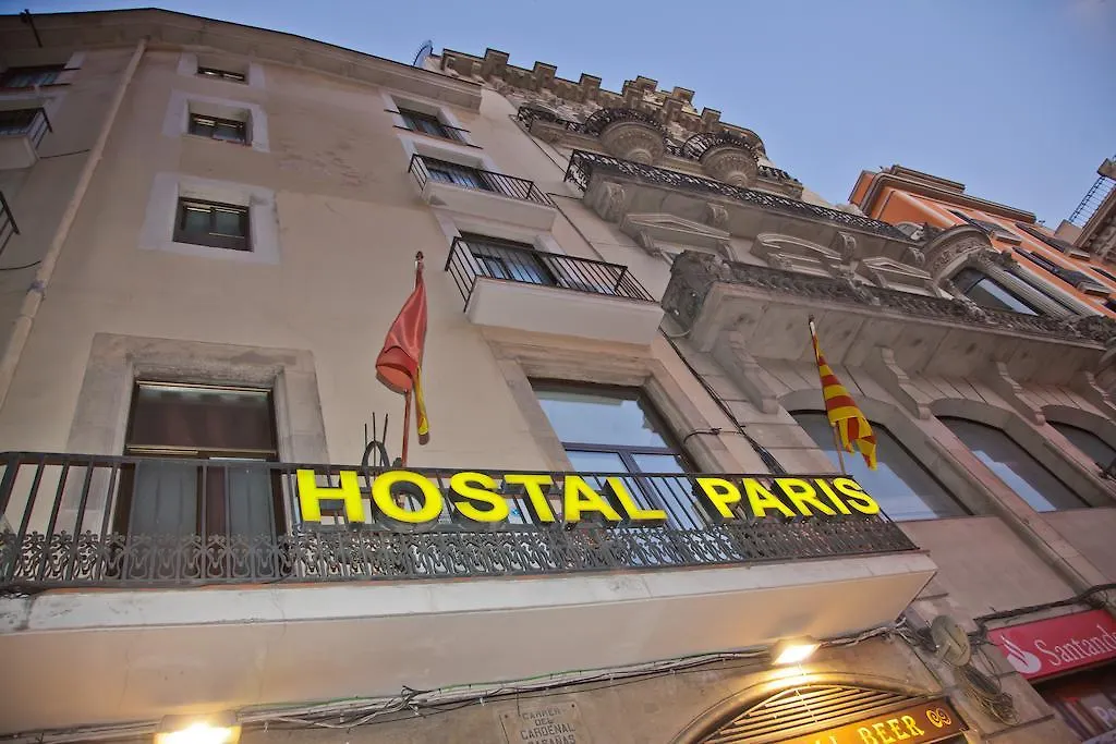 Hostal Paris Barcelone Maison d'hôtes