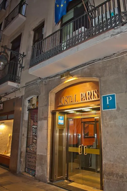 Hostal Paris Barcelone