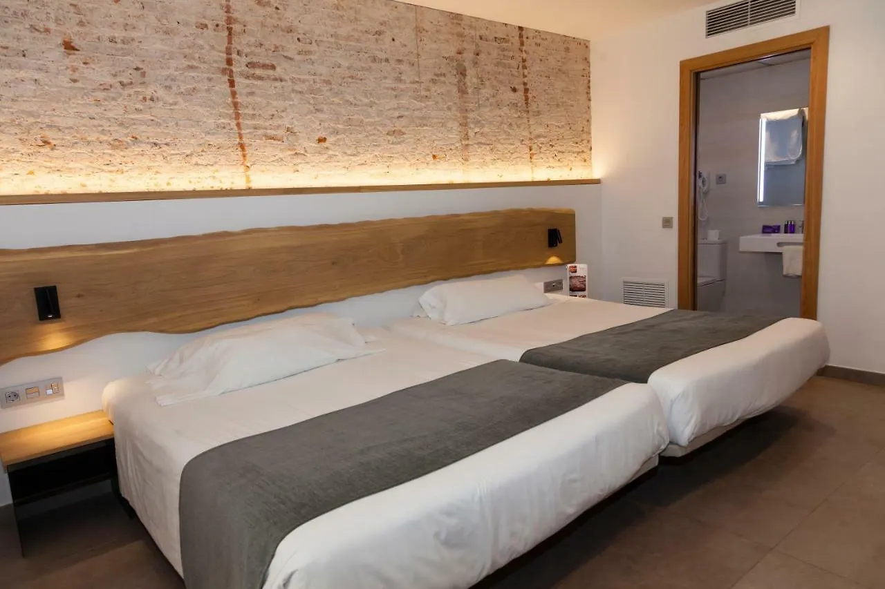 Maison d'hôtes Hostal Paris Barcelone