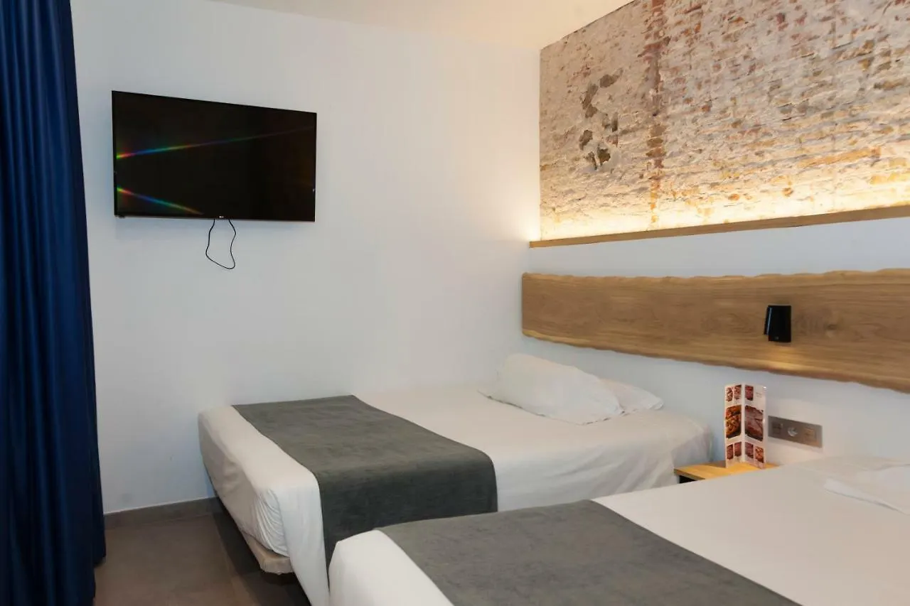 Hostal Paris Barcelone Espagne