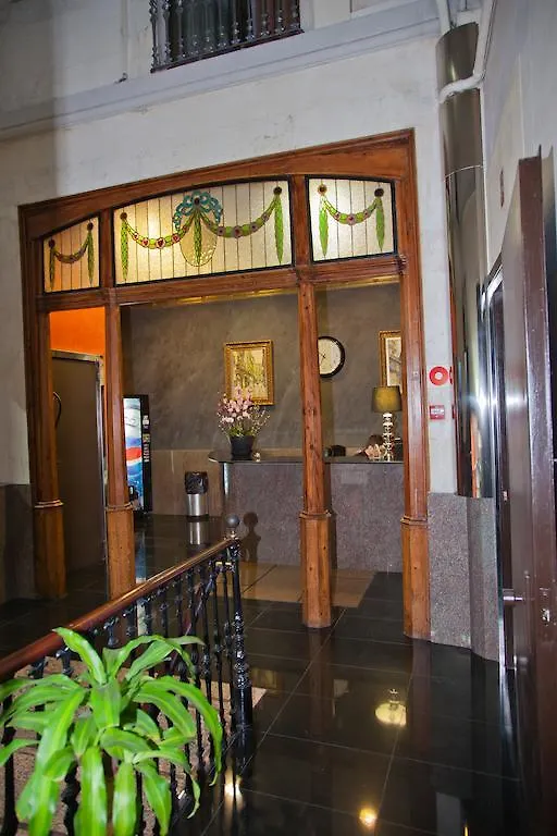 Hostal Paris Barcelona España
