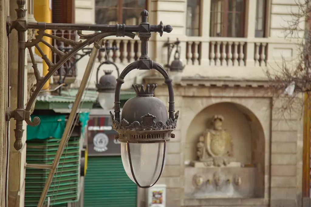 Hostal Paris Barcelona Guest house