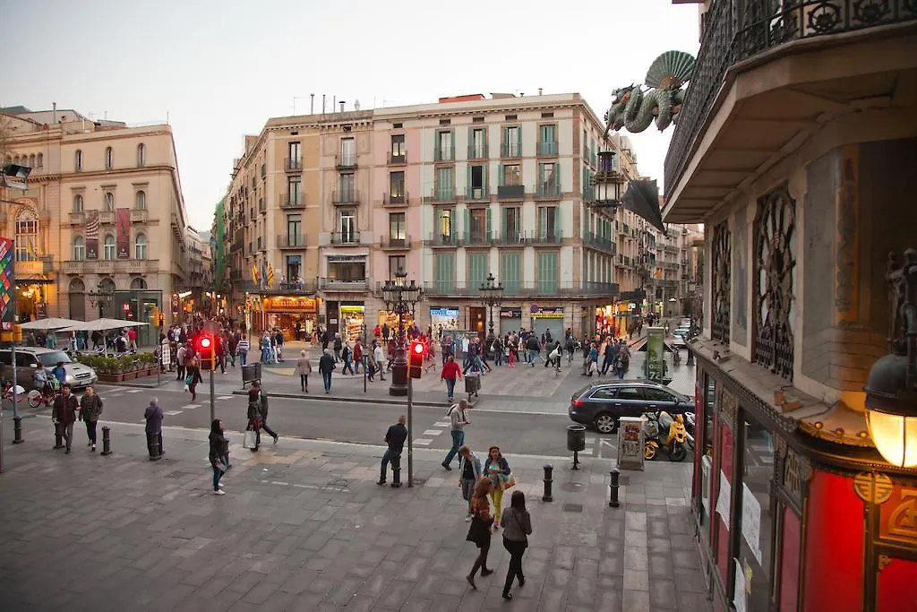 Guest house Hostal Paris Barcelona Spain