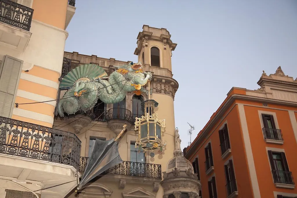Guest house Hostal Paris Barcelona